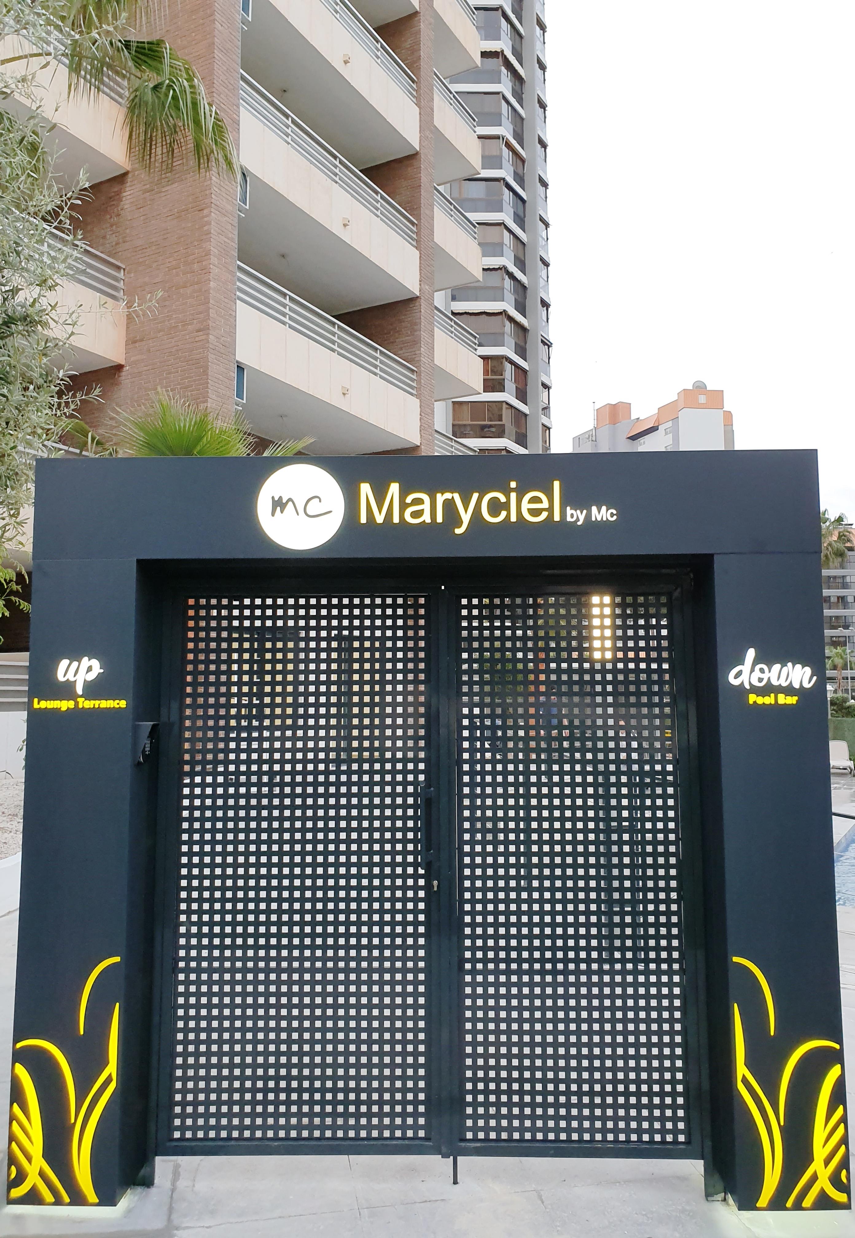 בנידורם Apartamentos Maryciel By Mc מראה חיצוני תמונה